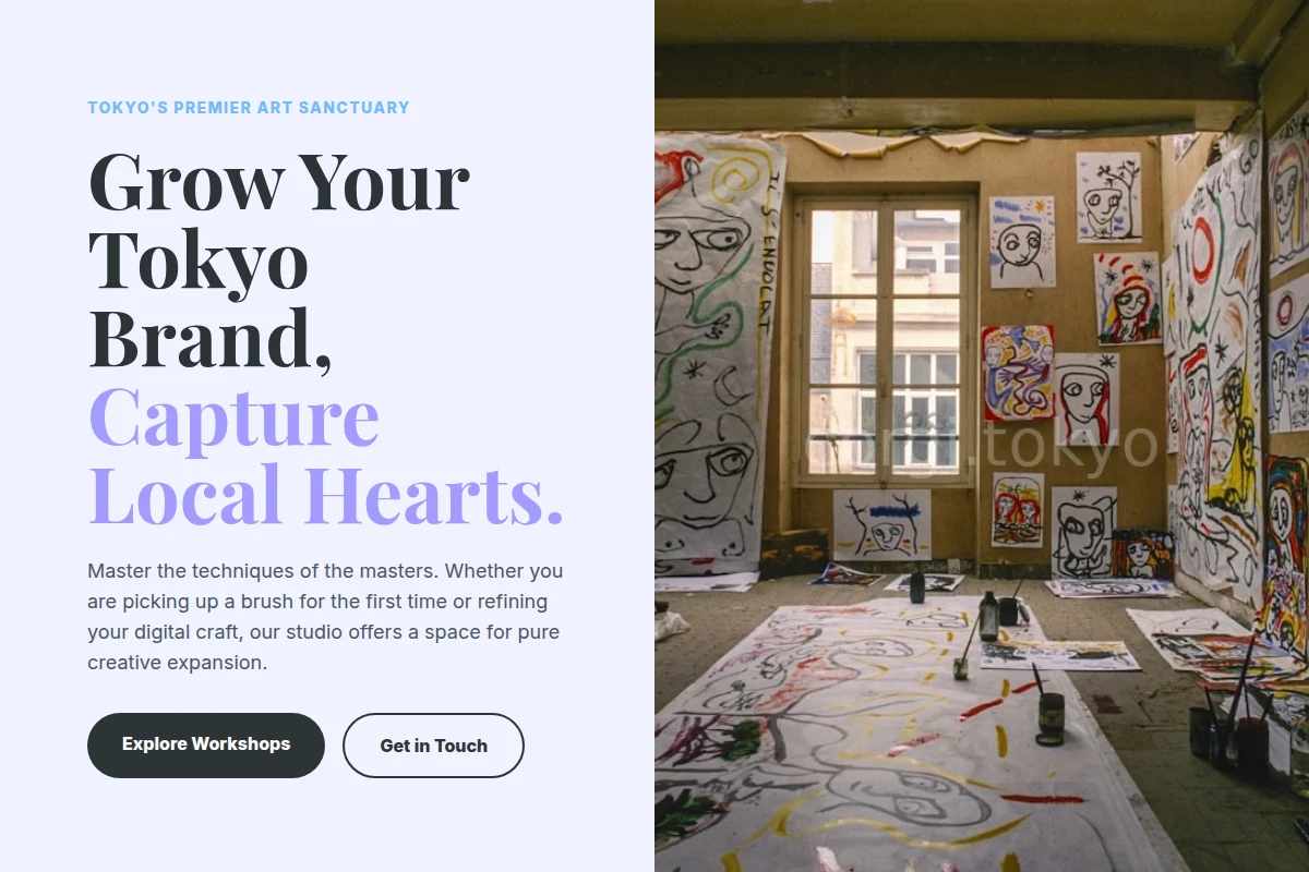 Web Art Studio