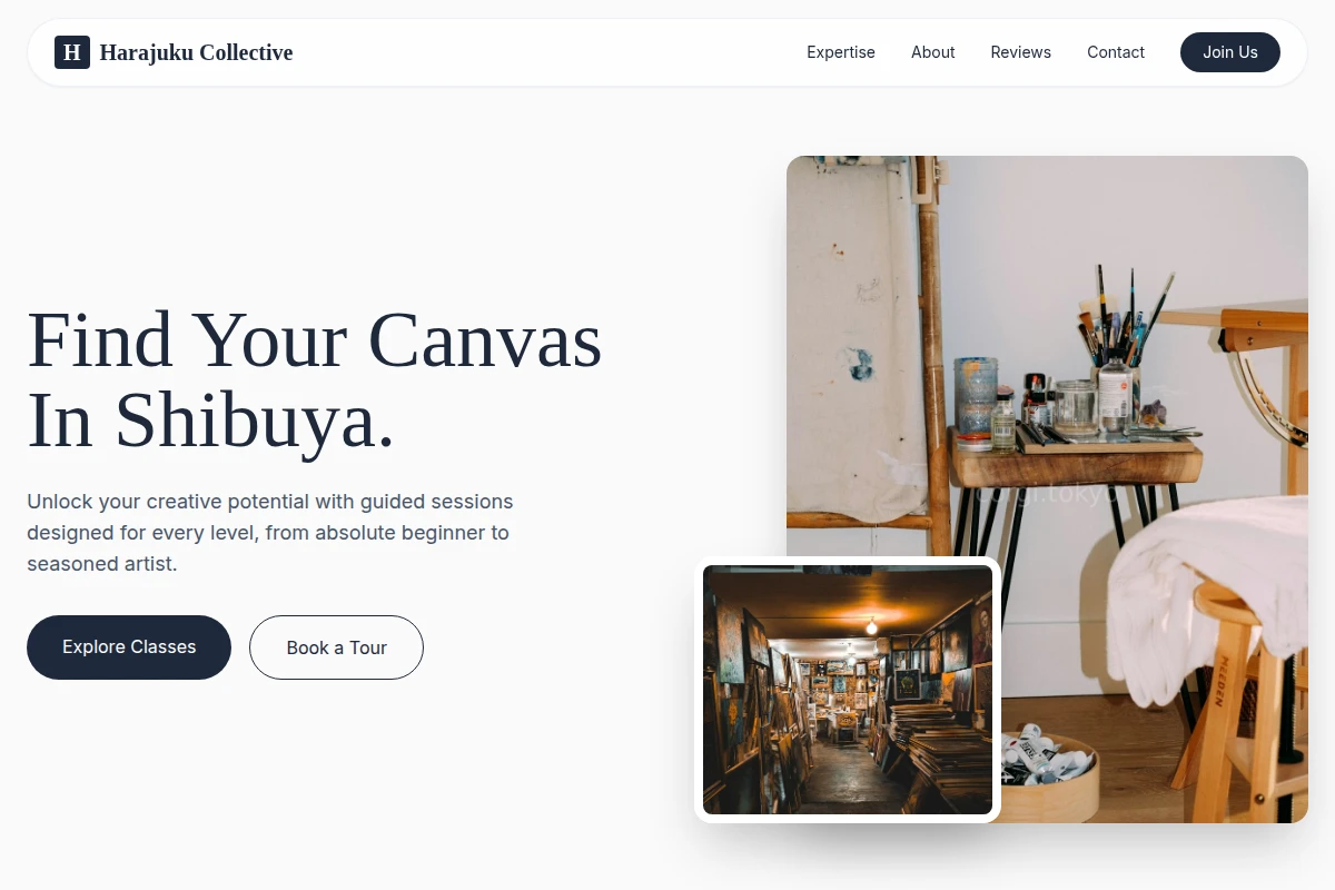 Shibuya Art Studio