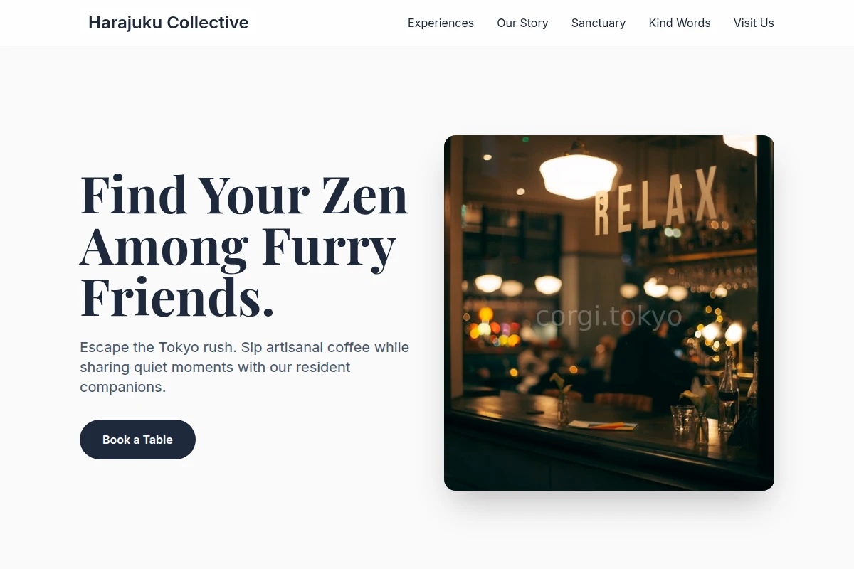 Pet Cafe