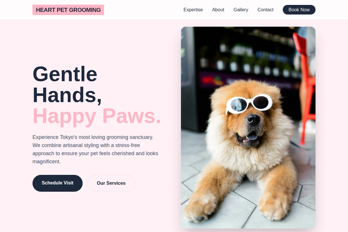 Heart Pet Grooming
