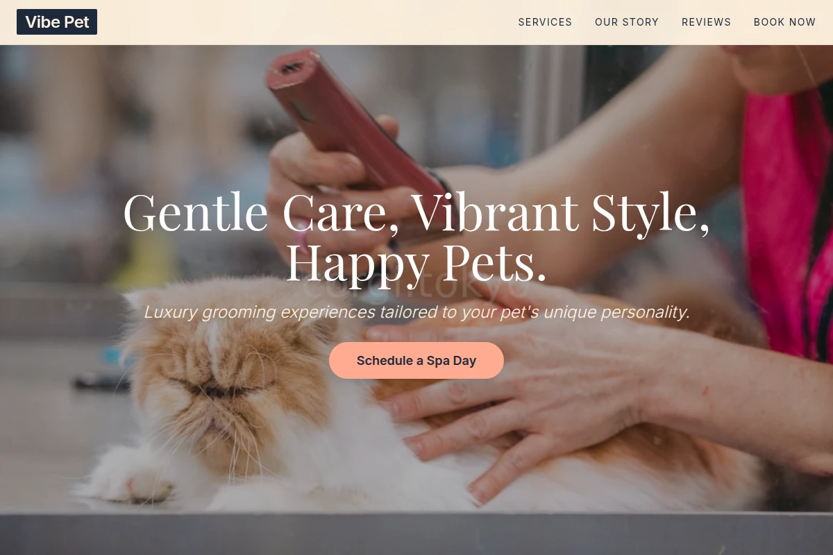 Vibe Pet Grooming