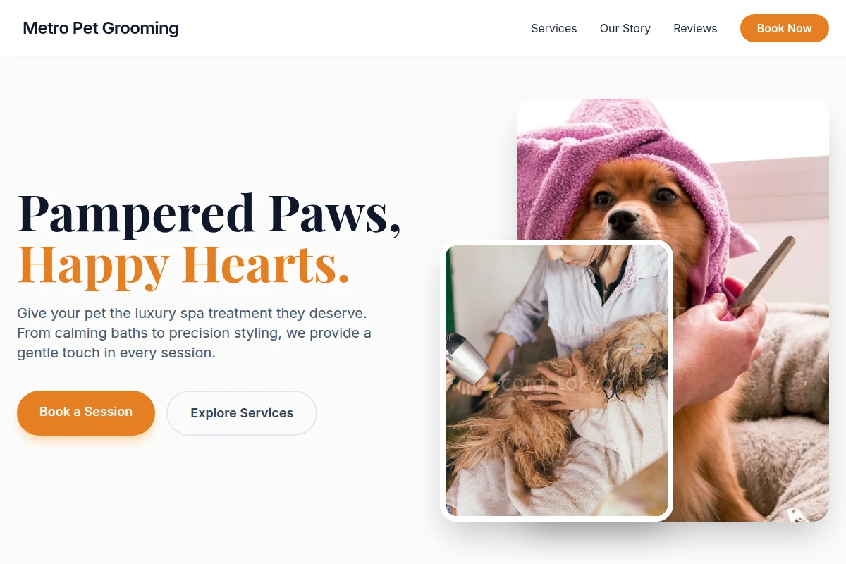 Metro Pet Grooming