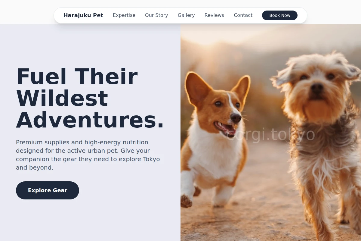 Energetic Pet Shop