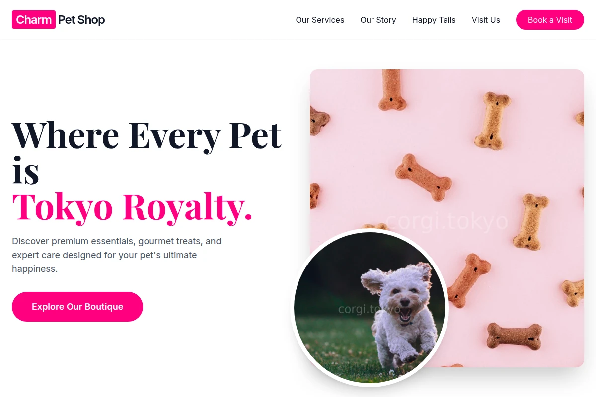 Charm Pet Shop