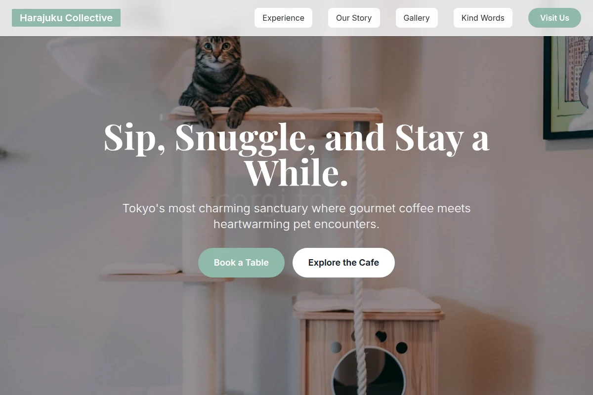 Cafe Pet Shop