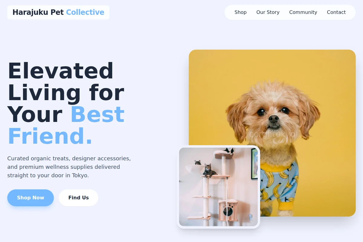 Digital Pet Shop