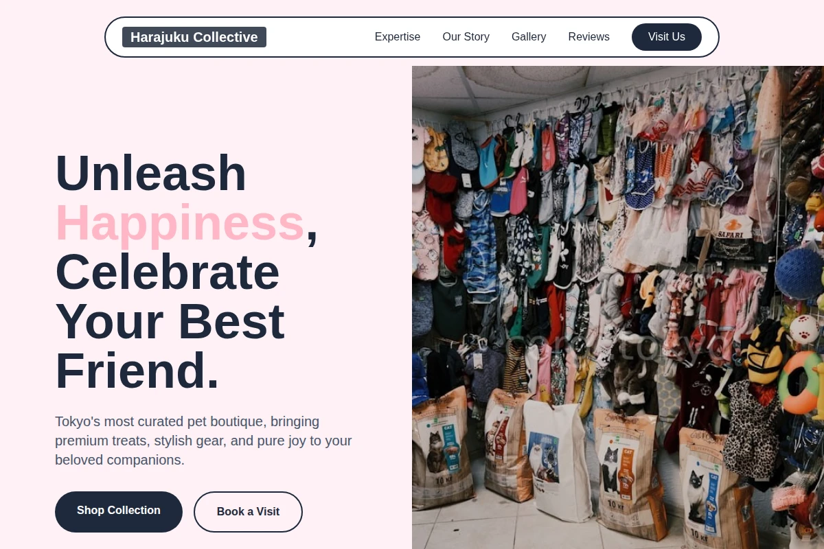 Energetic Pet Shop