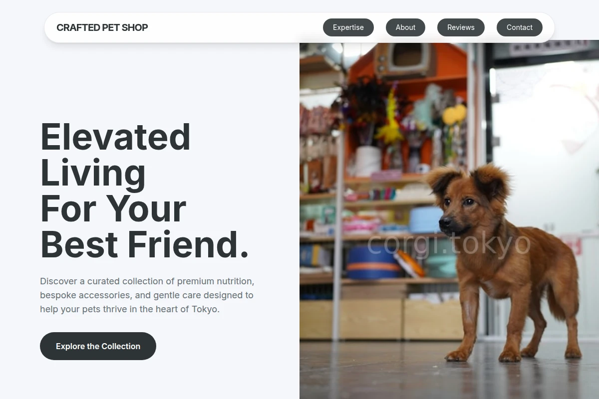 Crafted Pet Shop